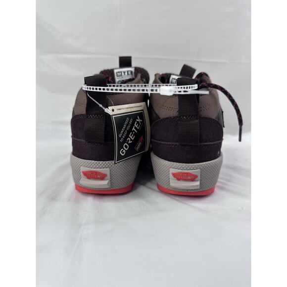 Vans MTE Half Cab Gore-Tex Brown Comfort Ultracushion Insulated Men 8.5 Women 10 - Picture 6 of 12